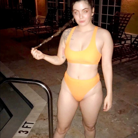 Other - Orange two piece bathing suit Other - Orange two piece bathing suit